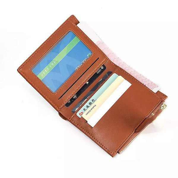 Comfortlix Women's PU Leather Card Holder Wallet