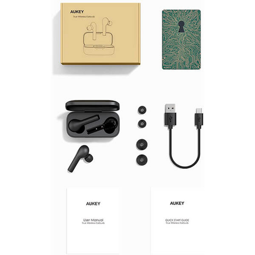 AUKEY K-MAGNETIC WIRELESS EARBUDS(EP-B60)-97514-D.GREY Bluetooth Headset  Price in India - Buy AUKEY K-MAGNETIC WIRELESS EARBUDS(EP-B60)-97514-D.GREY  Bluetooth Headset Online - AUKEY 