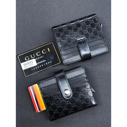 GUCCI LATHER WALLET