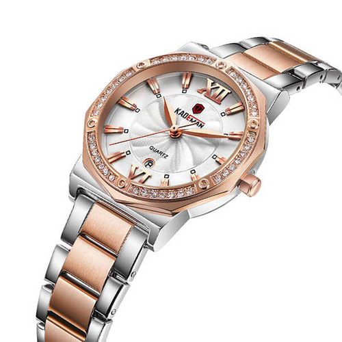 KADEMAN Watches For Men Top Luxury Brand Business Quartz Men's Watch  Stainless Steel Waterproof Wristwatch Relogio