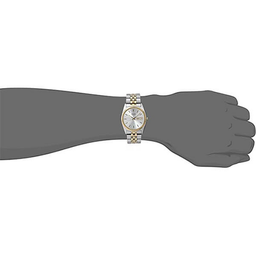 Seiko Men's SGF204 Stainless Steel Two-Tone Watch