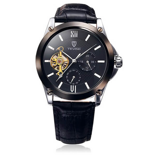 TEVISE Automatic Mens Watch Stainless Steel Tourbillon Calendar Best  Mechanical Wrist Watch For Business Top Luxury Brand Model 2198 From Ai790,  $71.87 | DHgate.Com