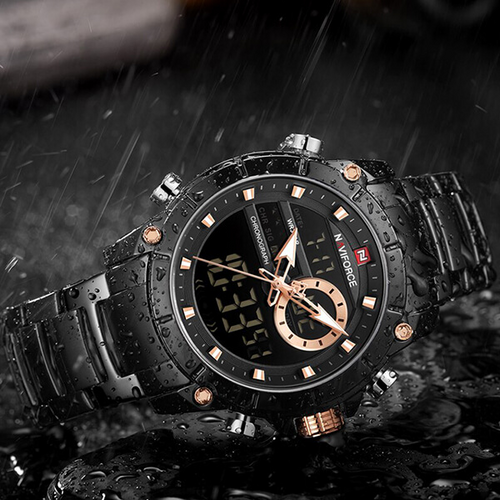 Naviforce chain store watch price